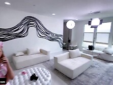 Povd Cosplay Jizz Dumpster Lets Photographer Let's Play With Her Tight Pussy