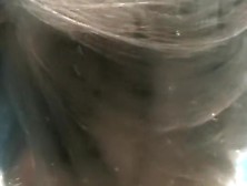 Fresh beauty from under the sun showing off tan body