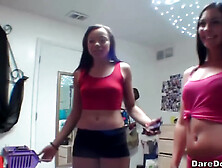 Gia Paige, Adrian Maya And Brittany Shae In Sex Toy Party