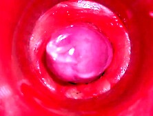 CAMERA INSIDE TWAT: POWERFULL CUM IN SNATCH! MOST GOOD Inward ASMR in 4K