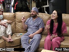 Patient Gets Hitachi Climax From Doctor-Tampa - Blaire Celeste