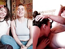 Zora Und Innana Squirting Wahrend Lesbensex