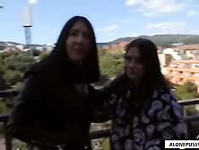 Lesbians Share Intimate Moments