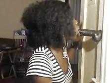 Black Tranny Has Got Long Dick