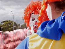 Ronald Mcdonald Tastes Burger King