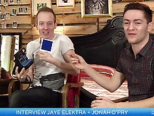 Untouched Interview With Jaye Elektra And Jonah O'pry