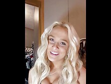 Riding my dildo on the bathroom sink