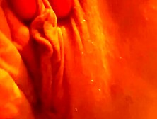 Close Up Throbbing Orgasm