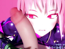 Yummy Oral Sex From Best Friend Gf (3D Asian Cartoon)