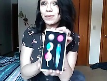 Adore Me Kegel Ball Unboxing
