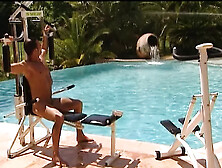German dolls getting assfucked hard by the pool
