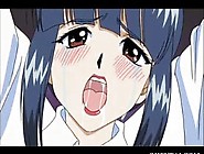 Big nipples anime doll fucked in both holes