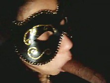 Mask of a mouth expert