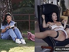 KELLY MADISON - Hot Nurse Vanessa Sky Pounded in the Ass