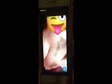 Drunk Slut On Snapchat Flashing Tits An Shaking Her Ass