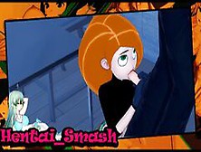 Fucking Kim Possible,  Cumming Inside Her.  Uncensored Cartoon Porn.