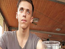 Bigstr - Czech Hunter - Scrawny Czech Slut Takes A Monumental Facial Outdoors