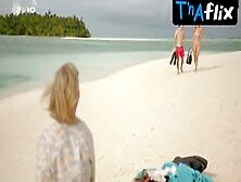 Victoria Swarovski Butt,   Breasts Scene  in Das Traumschiff