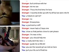 Omegle Sluts Showing Their Goods