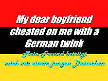 My Dear Boyfriend Cheats On Me With A Young German Twink - "beldram"