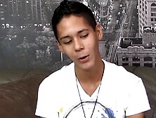 Twink Felix Russo Is Showing His Naked Body At Gay Casting Couch