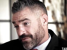 Hubby shares his long jugs fiance Natasha Nice with his