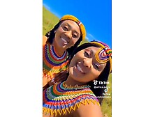 Zulu ebony hotties