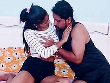 BLOCKBUSTER THRILL! Mami Ko Mama Aur Bhanje Dono Ne Raat Bhar Gapa Ghap Choda THROTTLE NIGHT Se!