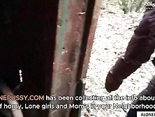 Outdoor Freak Gina Gerhardt - Public Masturbation & Orgasm Outdoors