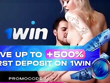Double Penetration Frenzy: Blondie & Wife Share Huge Dick in Threesome
