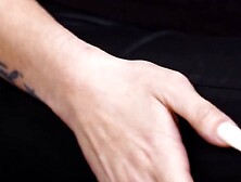 Blondie Nicki Hunters' Panties Get Ripped Off By A Lucky Hunk - XXX Parody