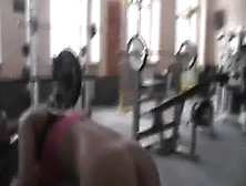 Fucking A Hottie In The Gym