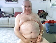 Grandfather and stroke show on cam