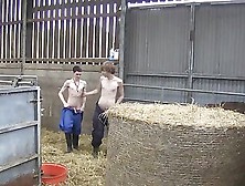 Twinks In Agricultural Internship