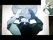 Midna Cum Tribute