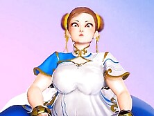 Chun-Li Ass Expansion (Chun Li)