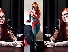 Her income is basically from porn,  but she does cosplay,  in addition to having a nerd shop - Victoria Ruiva