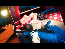 Goddess Queen in the Realm of 3D- 3D Animation Hentai