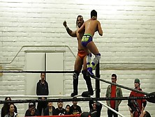 Hot Wrestling Men: Brown Vs Everfly