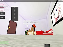 Roblox Porn Big White Cock Fucking Me Rough