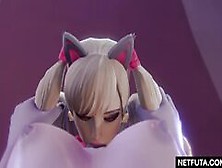 Widowmaker X Dva Pov Futa Giver Blowjob Netfuta