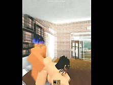 Fucking A Hot Fan In Roblox - Roblox Sex