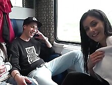 Czech Train Fuck