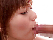 Fabulous Oriental Chick In Exotic Public,  Red Head Jav Clip