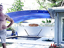 Fresh Hotwife Takes Old Boy's Wide Wang - Jordy Love -