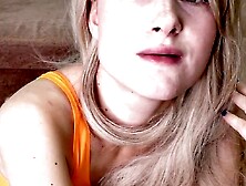 Niedliche Blondine vernascht mich richtig