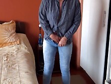 I love watching how I make cocks hard while I expose myself and start touching myself