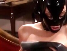 MASCHEONS FINAL DESCENT INTO MADNESS Latex Mistress Anastasia Pierces EROTIC TORTURE Chamber of HORRORS!