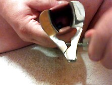 Vorhaut mit Spekulum dehnen 2