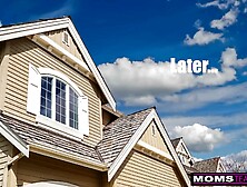 Horny Housewife Linzee Ryder is Hardcore Believer In Orgasms Before Breakfast